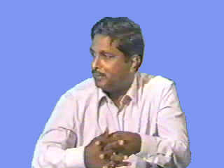 Durja Rao, Professor of Marine Geology.